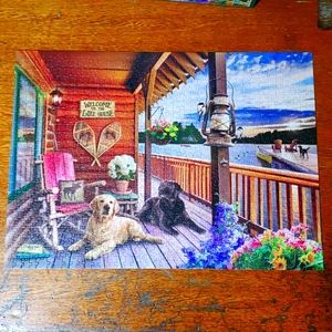 Cobble Hill 1000 Piece Puzzle